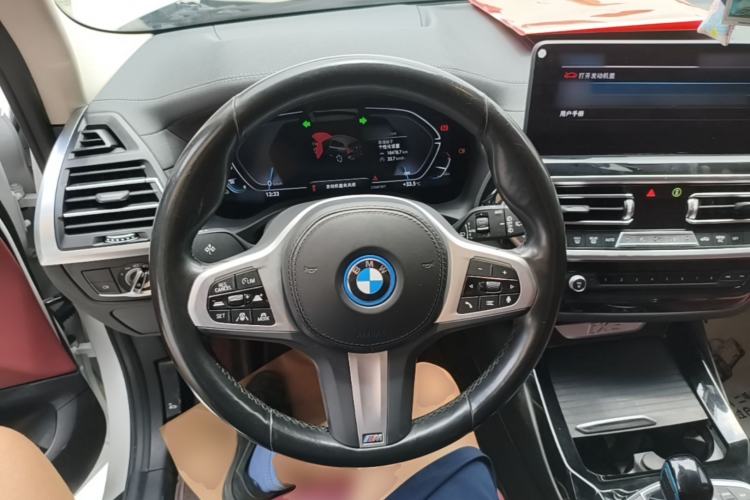 Used BMW iX3 2022 Leading Model Steering Wheel