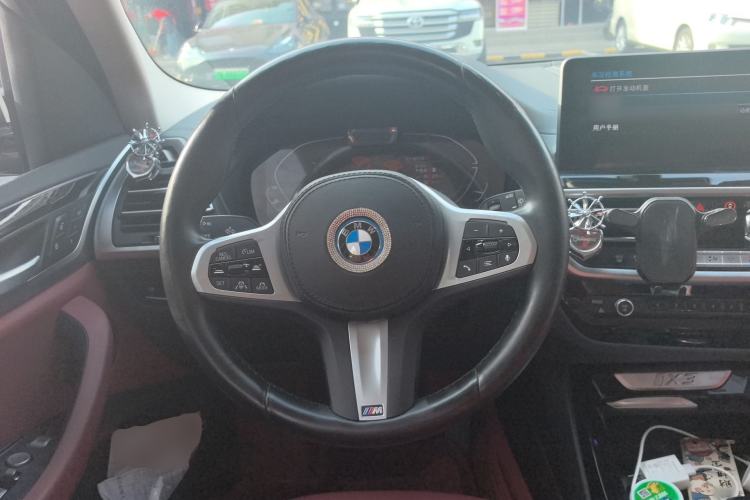 Used BMW iX3 2022 Leading Model Steering Wheel