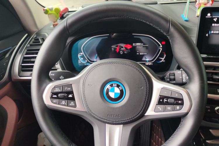 Used BMW iX3 2022 Leading Model Steering Wheel