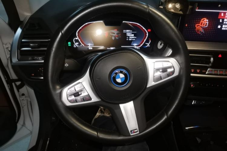 Used BMW iX3 2022 Leading Type Steering Wheel