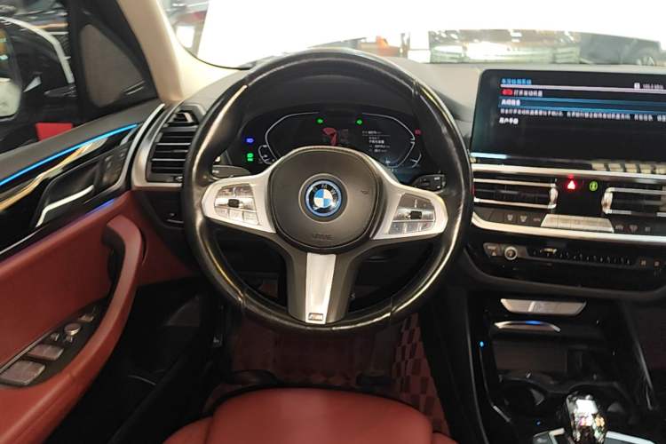 Used BMW iX3 2022 Updated Leading Version Steering Wheel