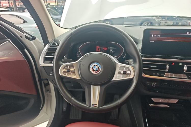Used BMW iX3 2022 Leading Model Steering Wheel