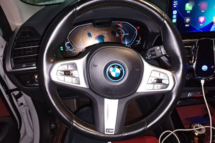 Used BMW iX3 2022 Leading Model Steering Wheel