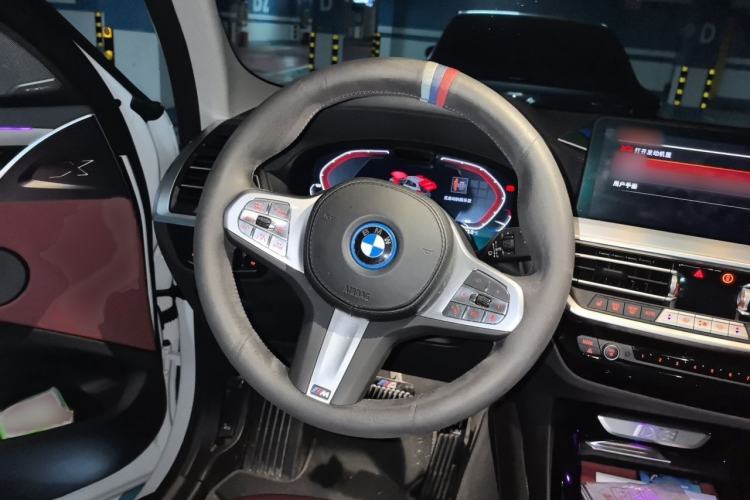 Used BMW iX3 2022 Updated Leading Type Steering Wheel