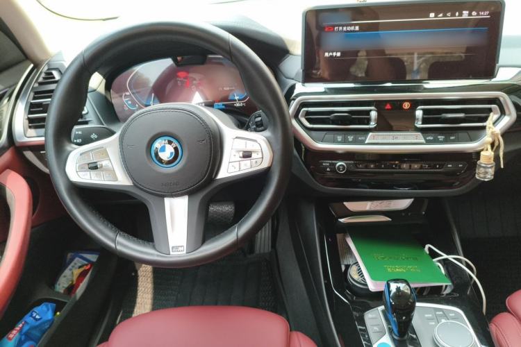 Used BMW iX3 2022 Updated Leading Version Steering Wheel