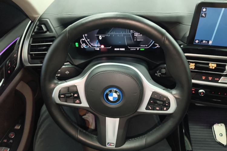 Used BMW iX3 2022 Leading Model Steering Wheel