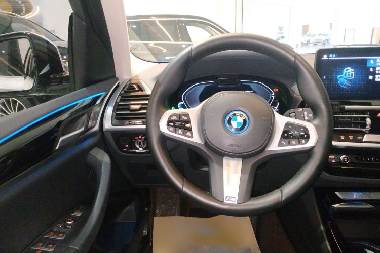 Used BMW iX3 2022 Leading Model Steering Wheel