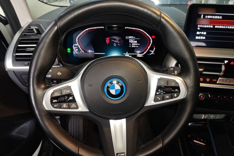 Used BMW iX3 2022 Leading Type Steering Wheel