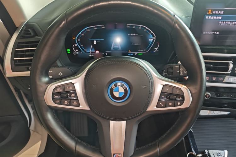 Used BMW iX3 2022 Leading Model Steering Wheel