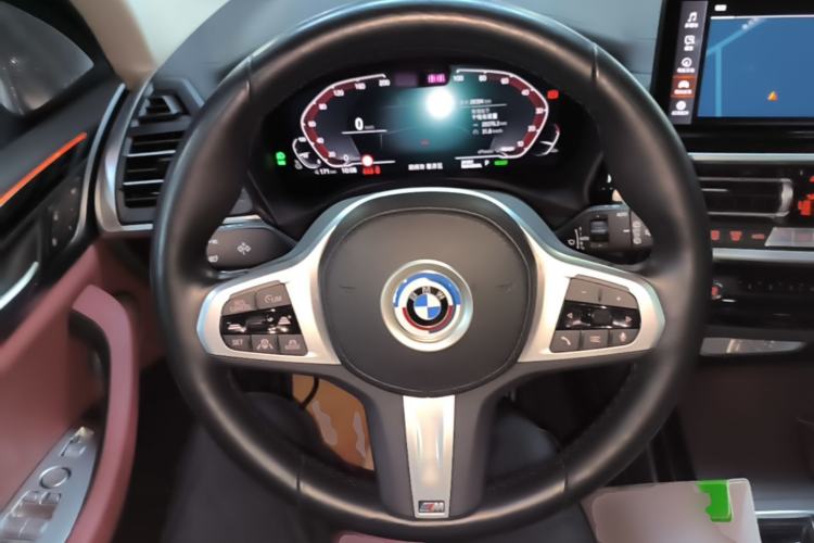 Used BMW iX3 2022 Leading Model Steering Wheel