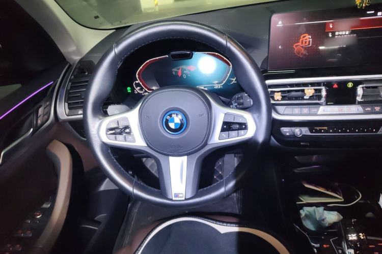 Used BMW iX3 2022 Leading Model Steering Wheel
