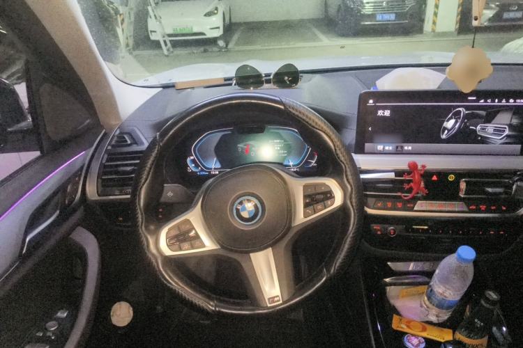 Used BMW iX3 2022 Leading Type Steering Wheel