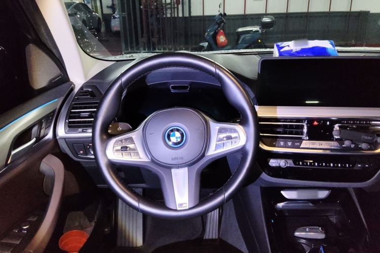 Used BMW iX3 2022 Updated Leading Type Steering Wheel