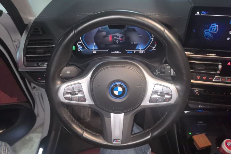 Used BMW iX3 2022 Updated Leading Version Steering Wheel