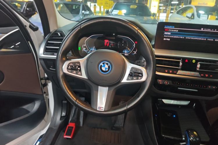 Used BMW iX3 2022 Leading Model Steering Wheel