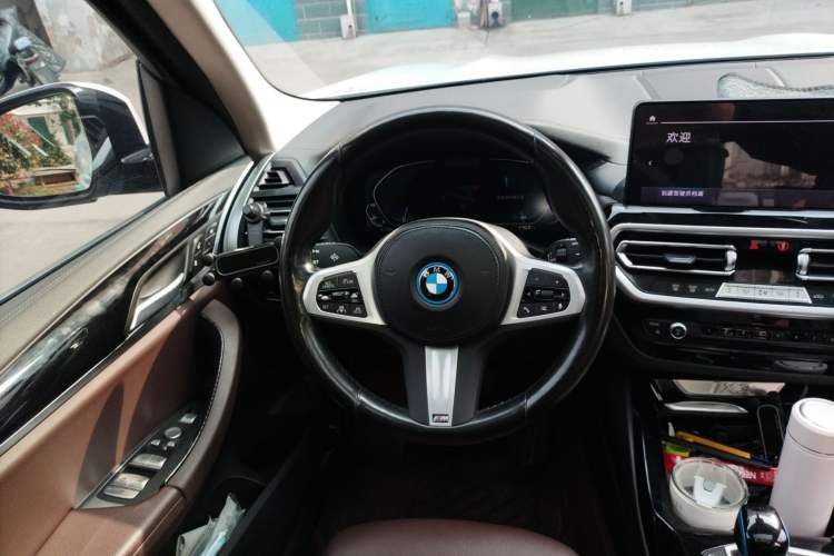 Used BMW iX3 2022 Leading Model Steering Wheel