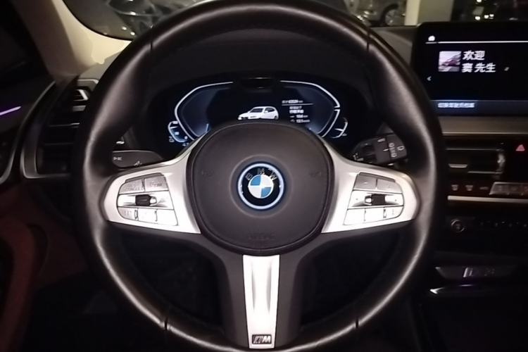Used BMW iX3 2022 Updated Leading Type Steering Wheel