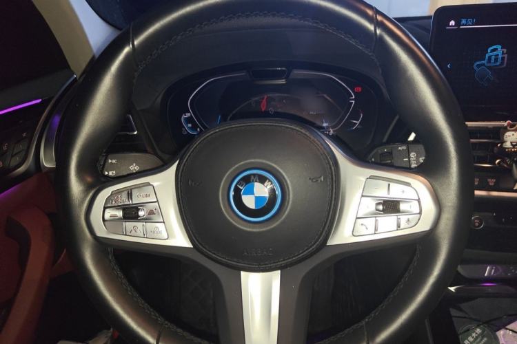 Used BMW iX3 2022 Updated Leading Version Steering Wheel
