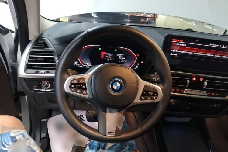 Used BMW iX3 2022 Leading Model Steering Wheel