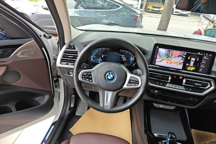 Used BMW iX3 2022 Leading Model Steering Wheel