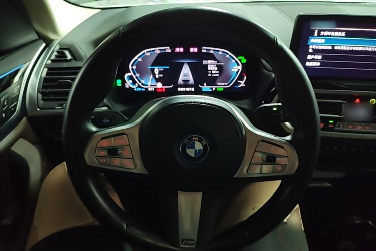 Used BMW iX3 2022 Updated Leading Version Steering Wheel