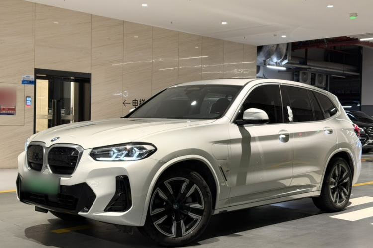 Used BMW iX3 2022 Updated Leading Version Guazi used car, China used car export, Used car for sale, Used BMW cars, Cheapest cars for sale, Electric vehicle, New energy car
