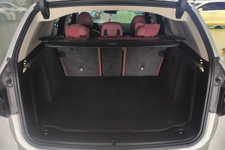 Used BMW iX3 2022 Leading Model Trunk