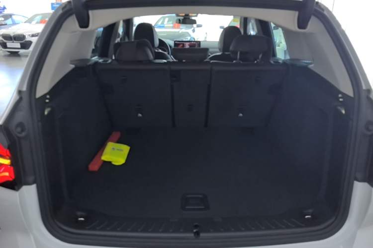 Used BMW iX3 2022 Leading Model Trunk