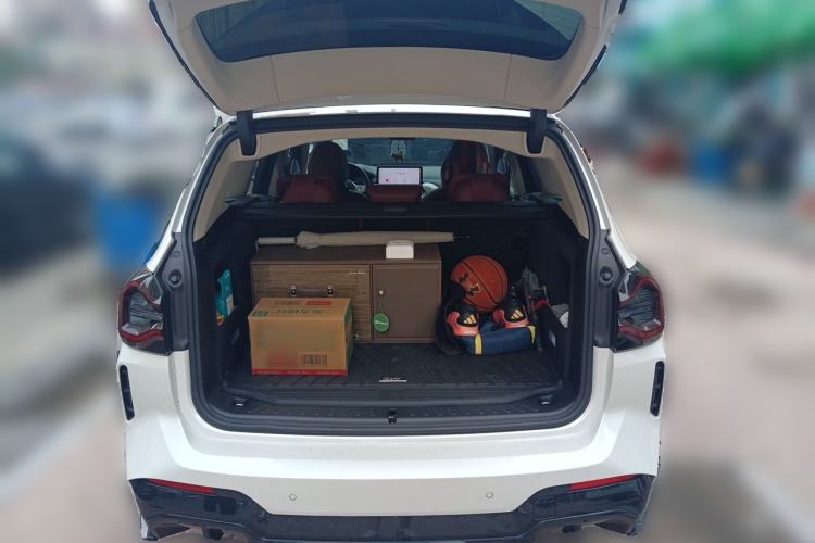 Used BMW iX3 2022 Leading Type Trunk