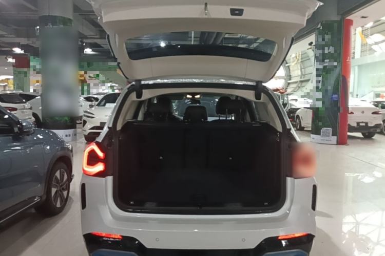 Used BMW iX3 2022 Leading Model Trunk