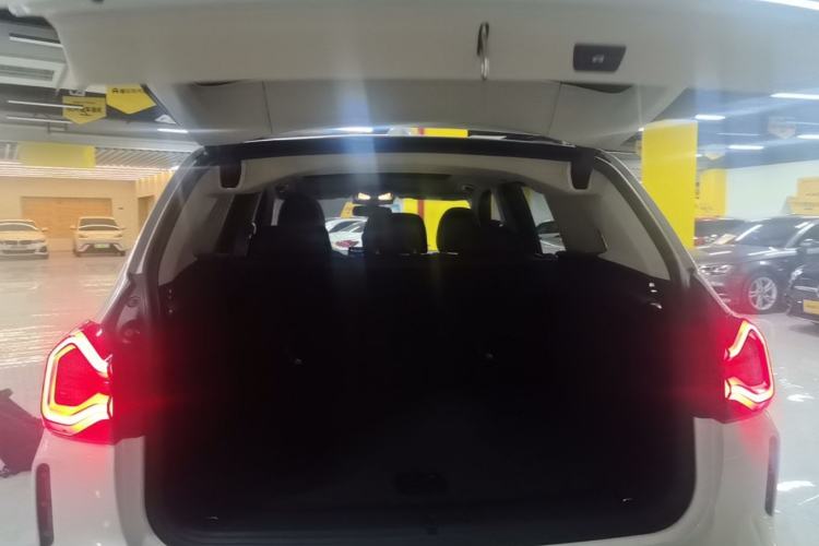 Used BMW iX3 2022 Leading Model Trunk
