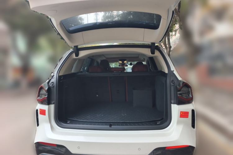 Used BMW iX3 2022 Leading Model Trunk