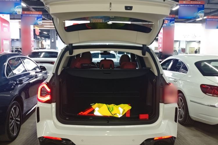 Used BMW iX3 2022 Updated Leading Version Trunk
