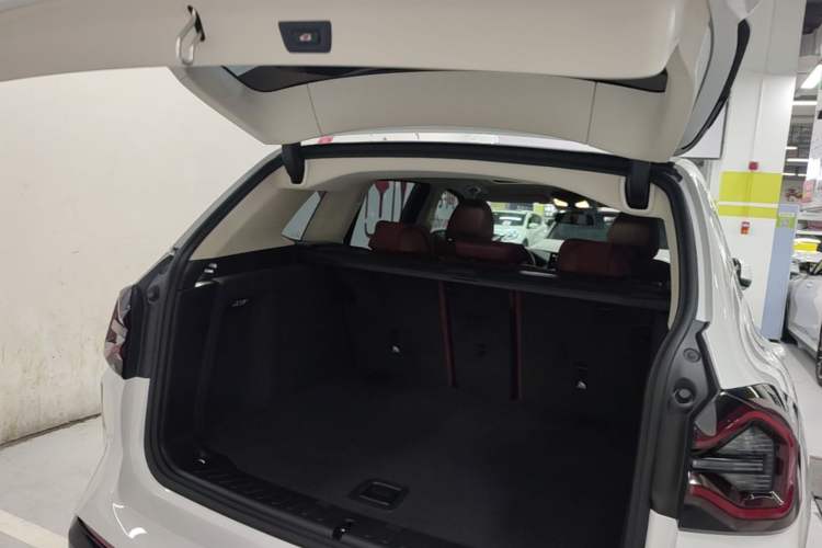 Used BMW iX3 2022 Updated Leading Version Trunk