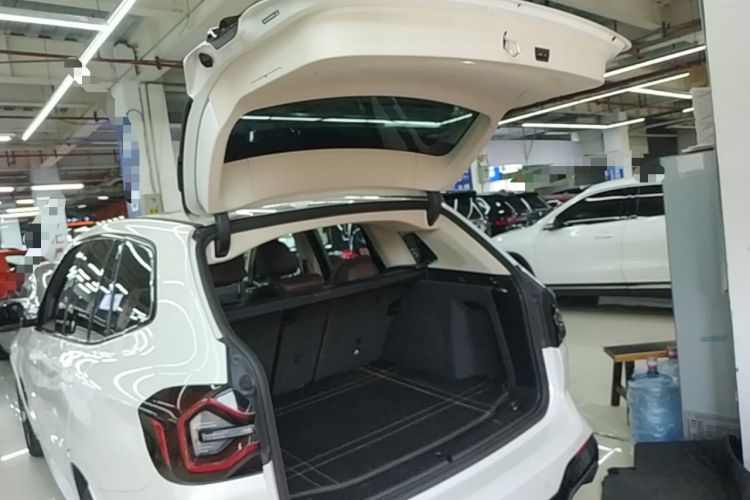 Used BMW iX3 2022 Updated Leading Type Trunk
