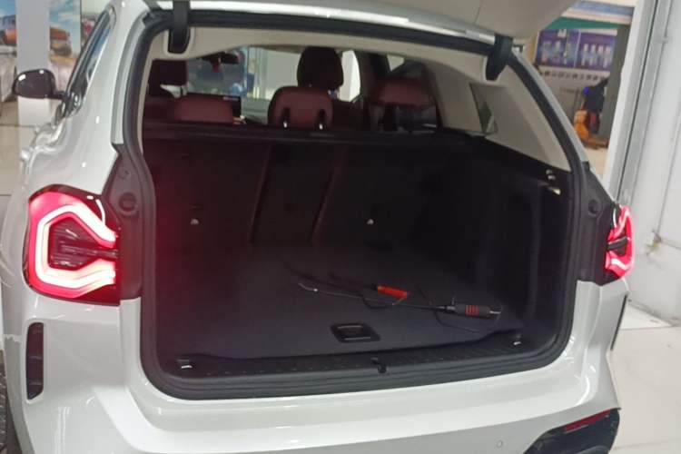 Used BMW iX3 2022 Updated Leading Version Trunk