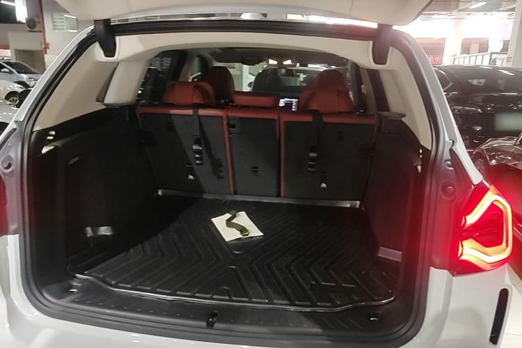 Used BMW iX3 2022 Leading Model Trunk