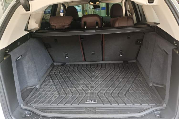 Used BMW iX3 2022 Leading Model Trunk