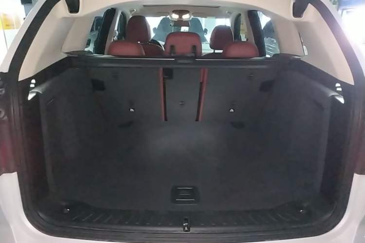 Used BMW iX3 2022 Leading Model Trunk