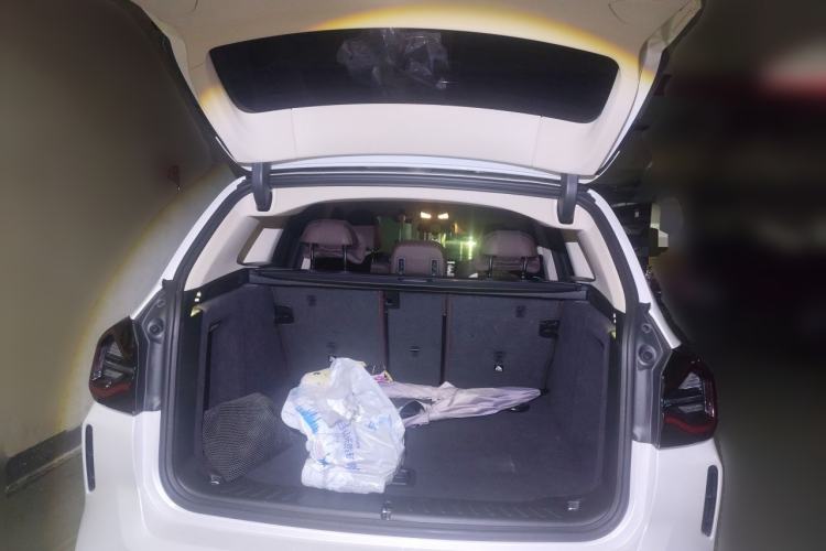 Used BMW iX3 2022 Updated Leading Version Trunk