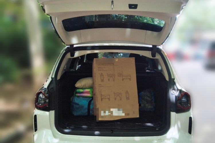 Used BMW iX3 2022 Leading Model Trunk