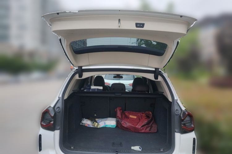 Used BMW iX3 2022 Leading Type Trunk