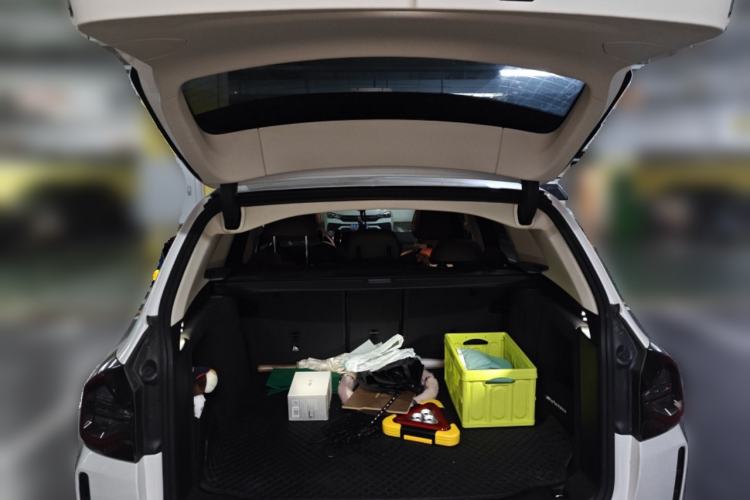 Used BMW iX3 2022 Updated Leading Version Trunk