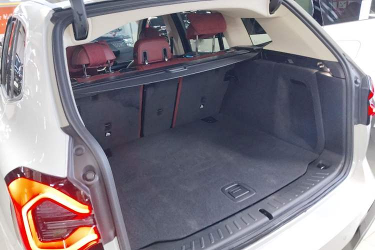 Used BMW iX3 2022 Leading Model Trunk