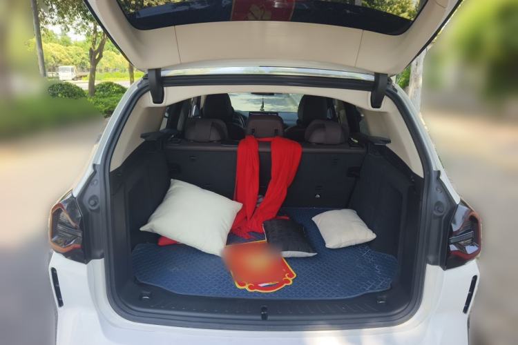 Used BMW iX3 2022 Leading Model Trunk