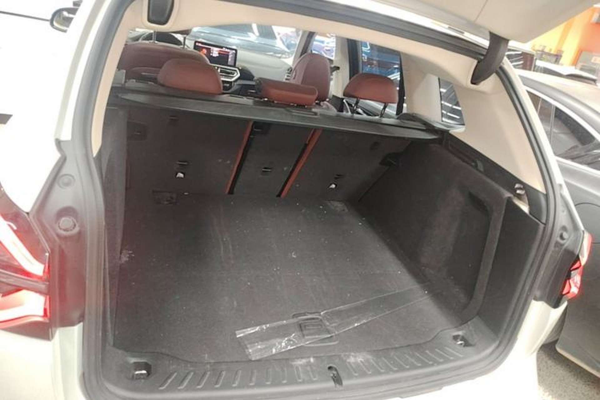 Used BMW iX3 2022 Leading Model Trunk