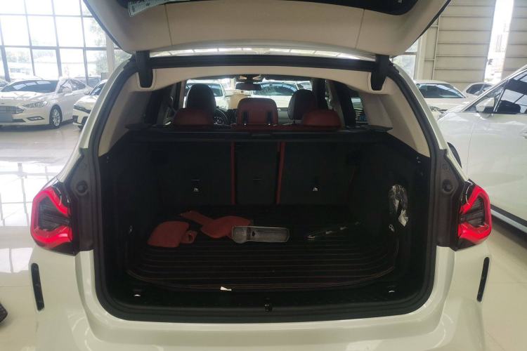 Used BMW iX3 2022 Leading Model Trunk