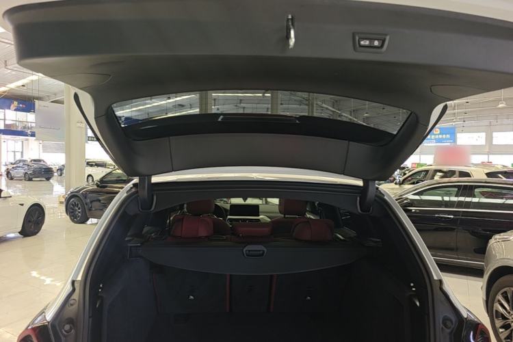 Used BMW iX3 2022 Updated Leading Type Trunk
