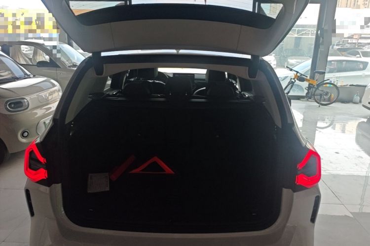 Used BMW iX3 2022 Updated Leading Version Trunk