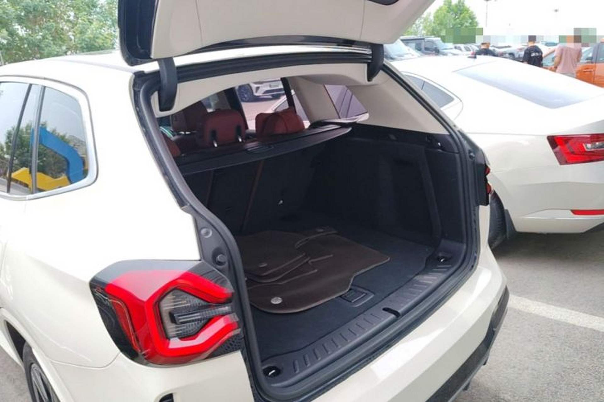 Used BMW iX3 2022 Leading Model Trunk